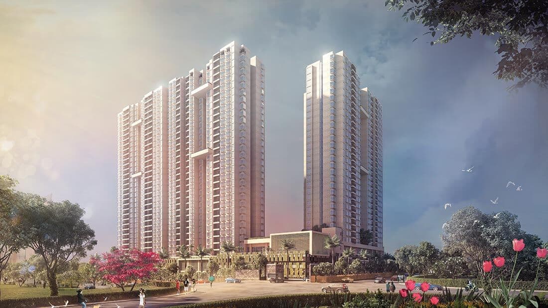 Nikoo Homes 4 — Bhartiya City · Thanisandra